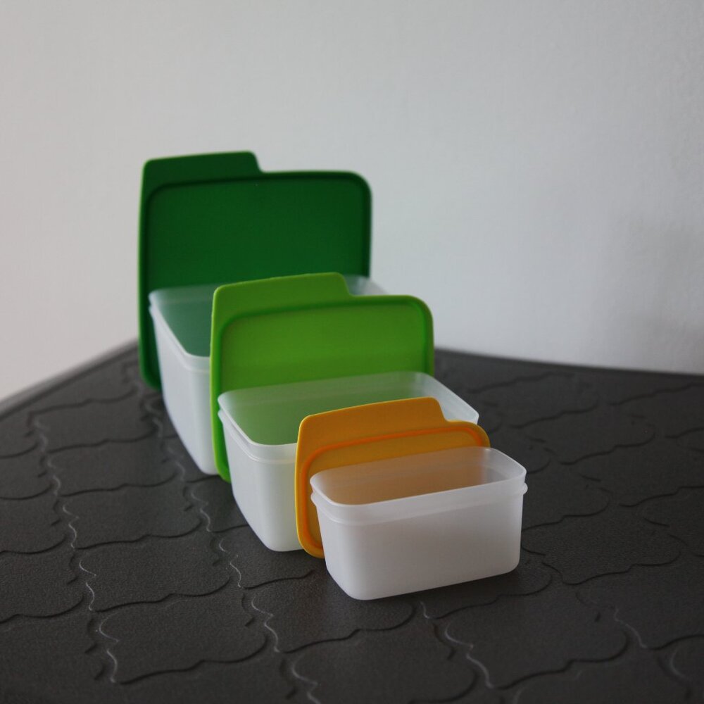 Tupperware Nesting Lunch Container Kit - Picture 7 of 10